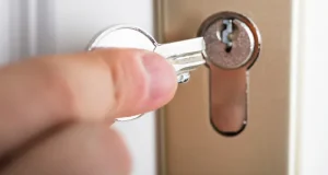 Sleutel afgebroken in slot